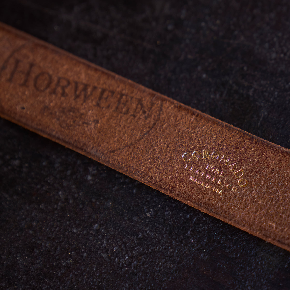 No.144 SD Tan Taos | Horween® Steamed Latigo