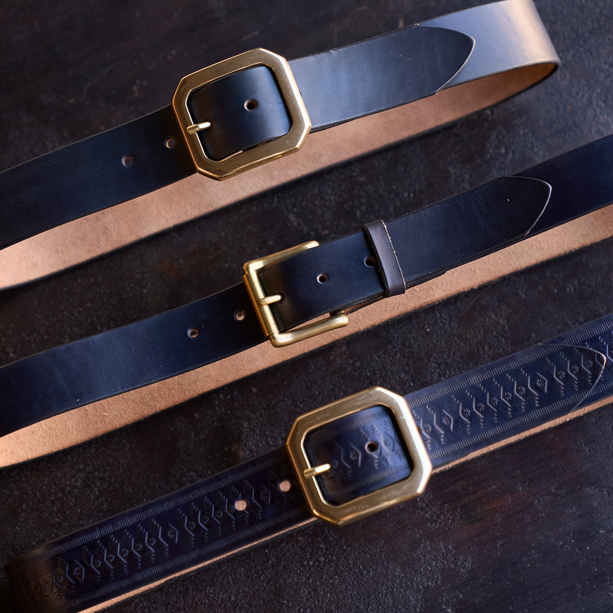 No.147 Indigo Garrison | Horween® Horsehide