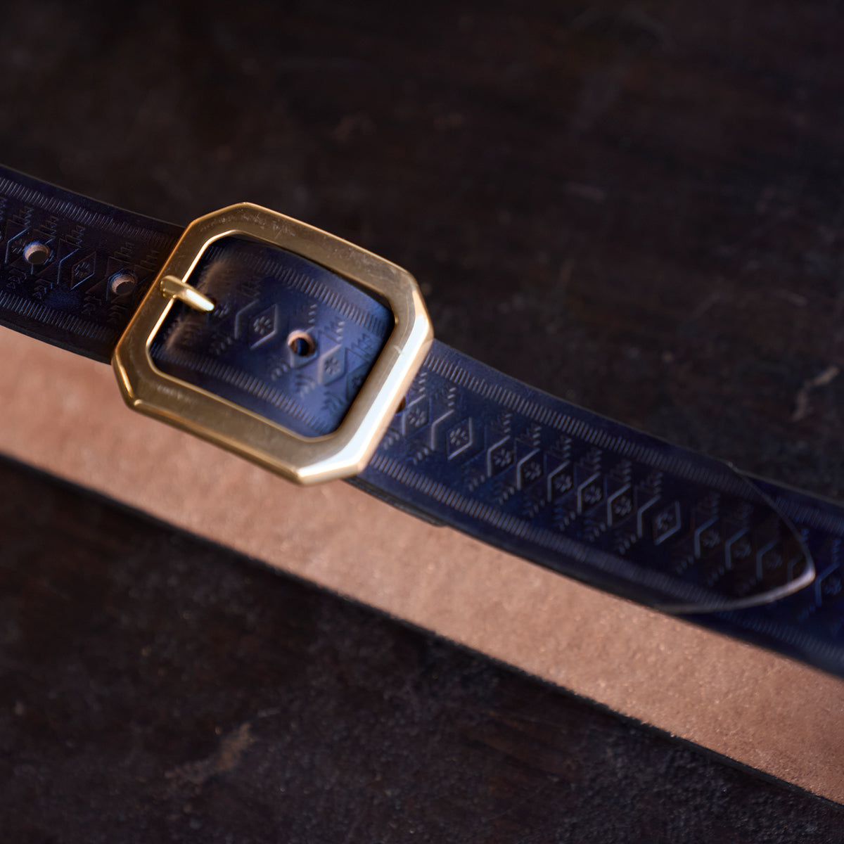 No.144 Indigo Taos | Horween® Horsehide
