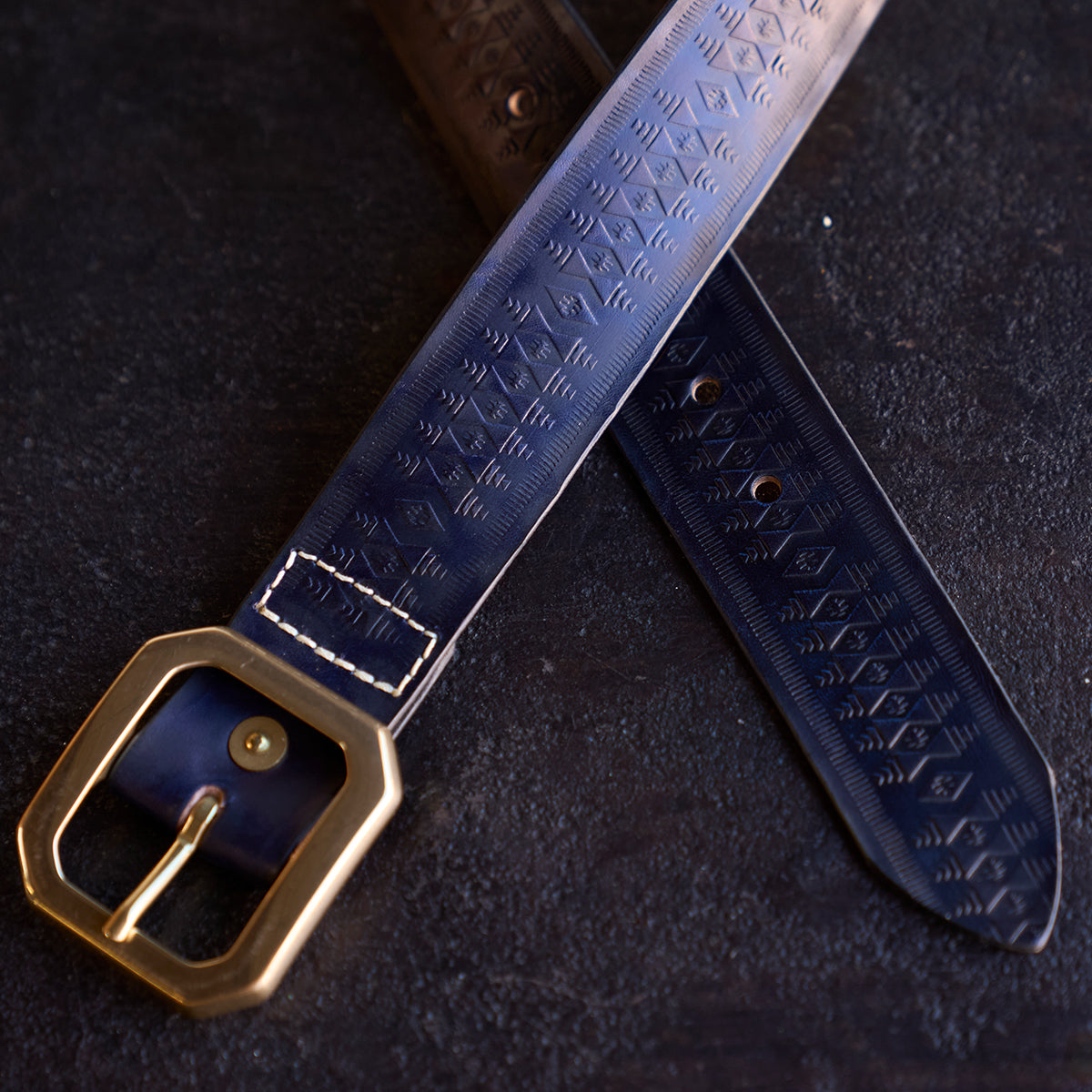 No.144 Indigo Taos | Horween® Horsehide