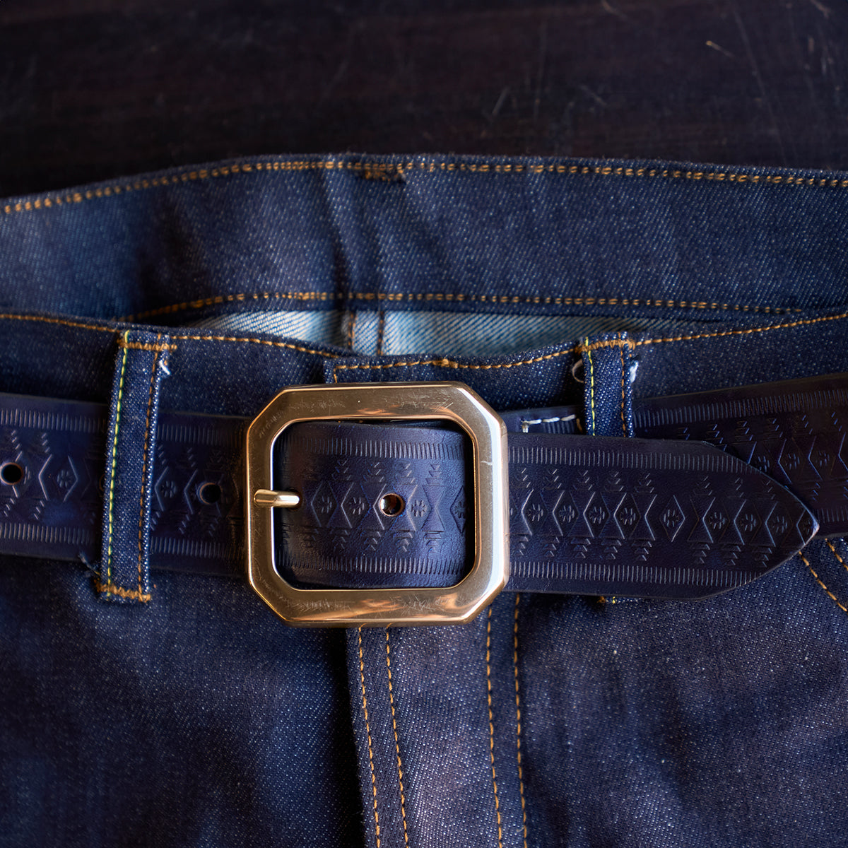 No.144 Indigo Taos | Horween® Horsehide
