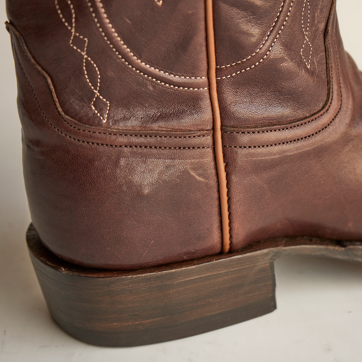 No.20 Classic J-Boot | Horween® Horsehide Brown