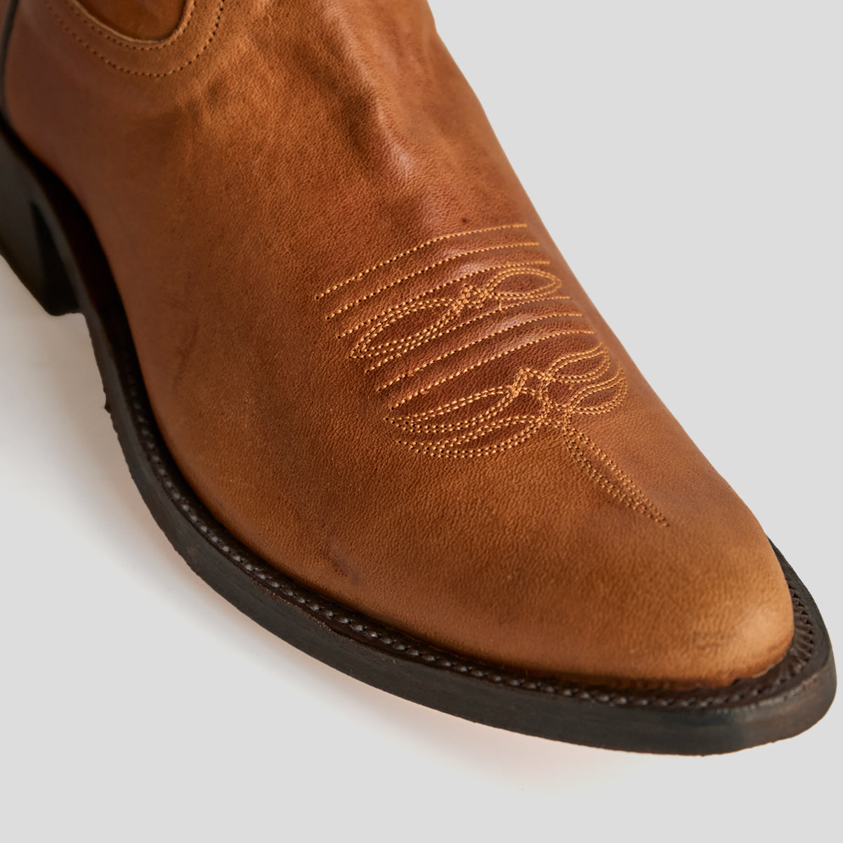 No.20 Classic J-Boot | Horween® Horsehide Tan