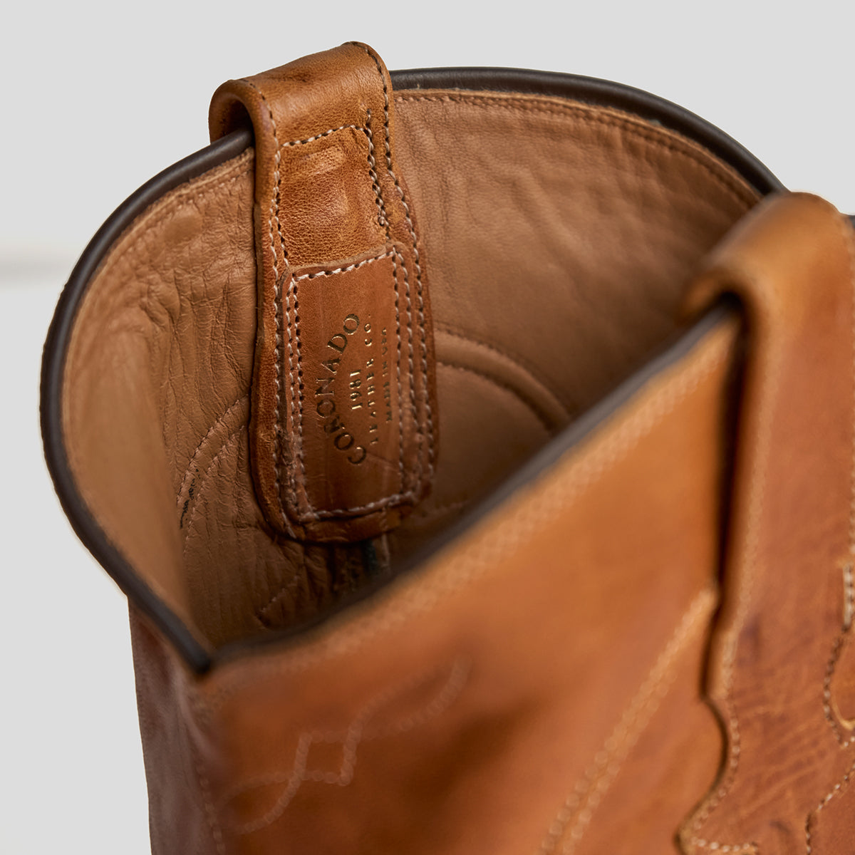 No.20 Classic J-Boot | Horween® Horsehide Tan