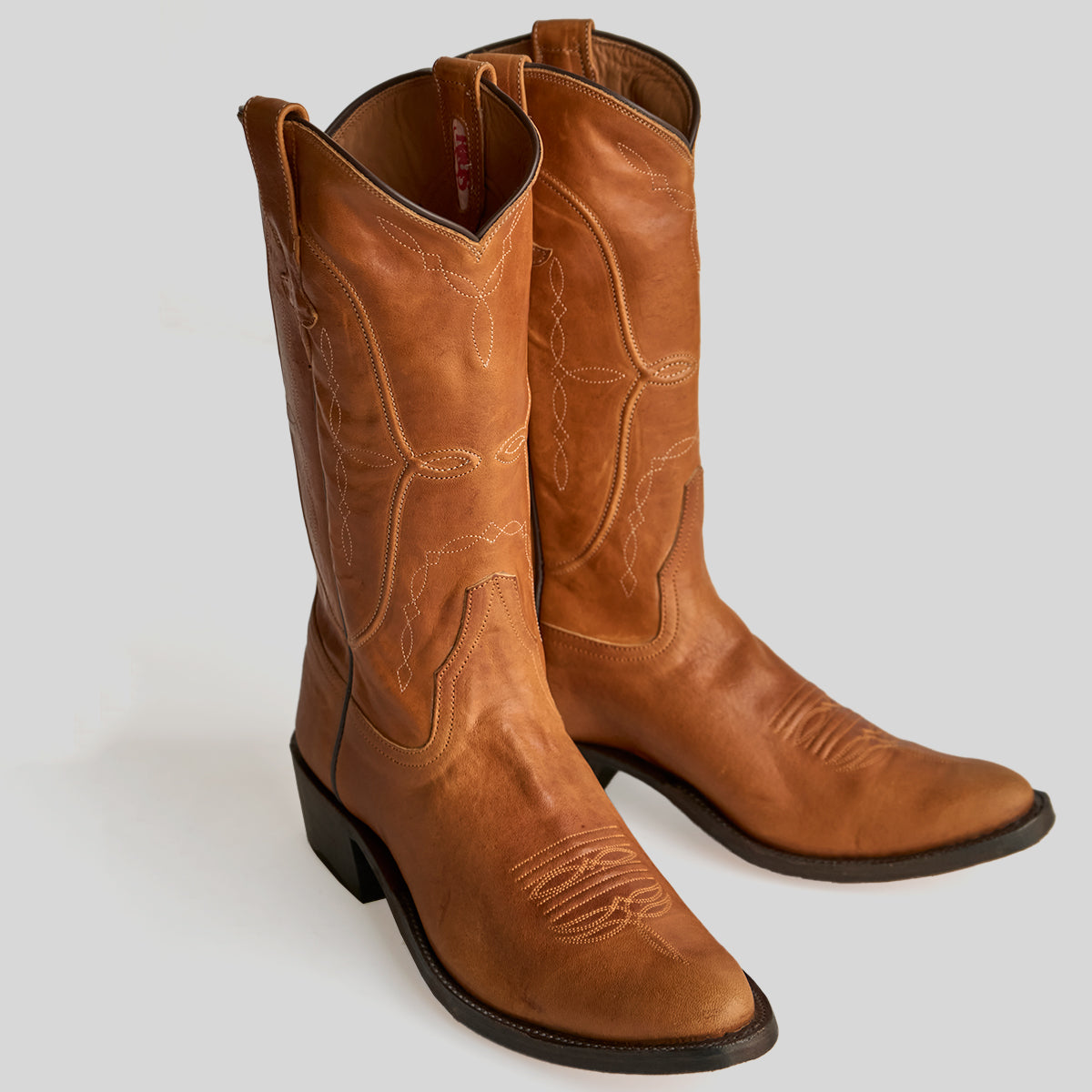 No.20 Classic J-Boot | Horween® Horsehide Tan