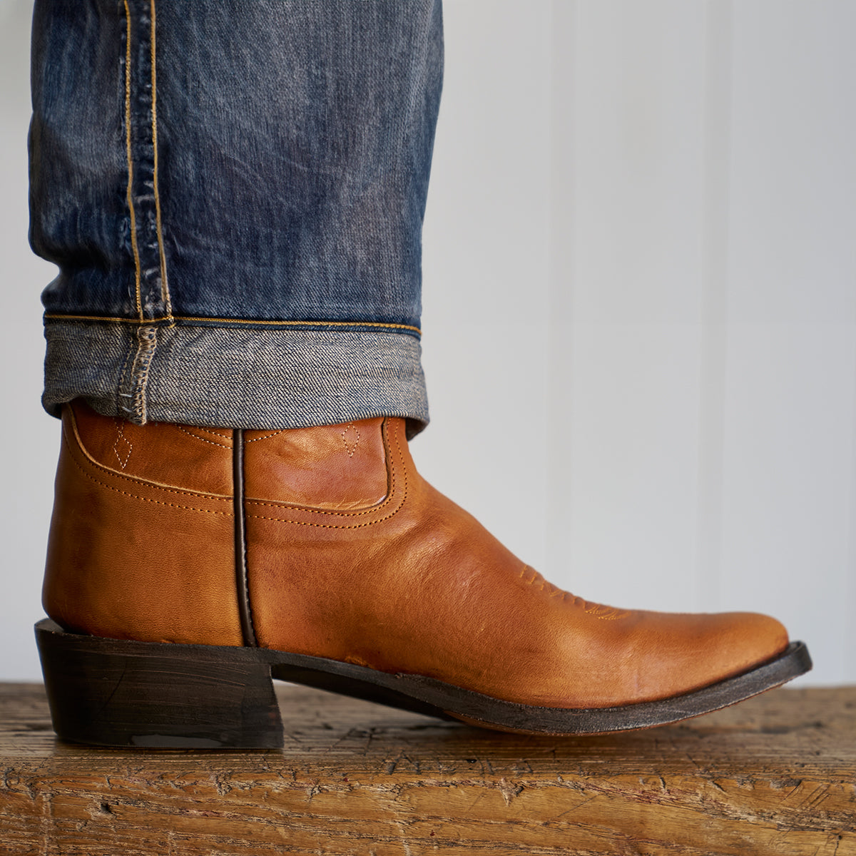 No.20 Classic J-Boot | Horween® Horsehide Tan