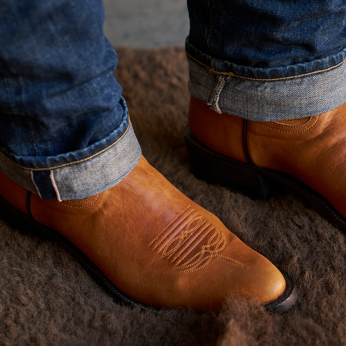 No.20 Classic J-Boot | Horween® Horsehide Tan
