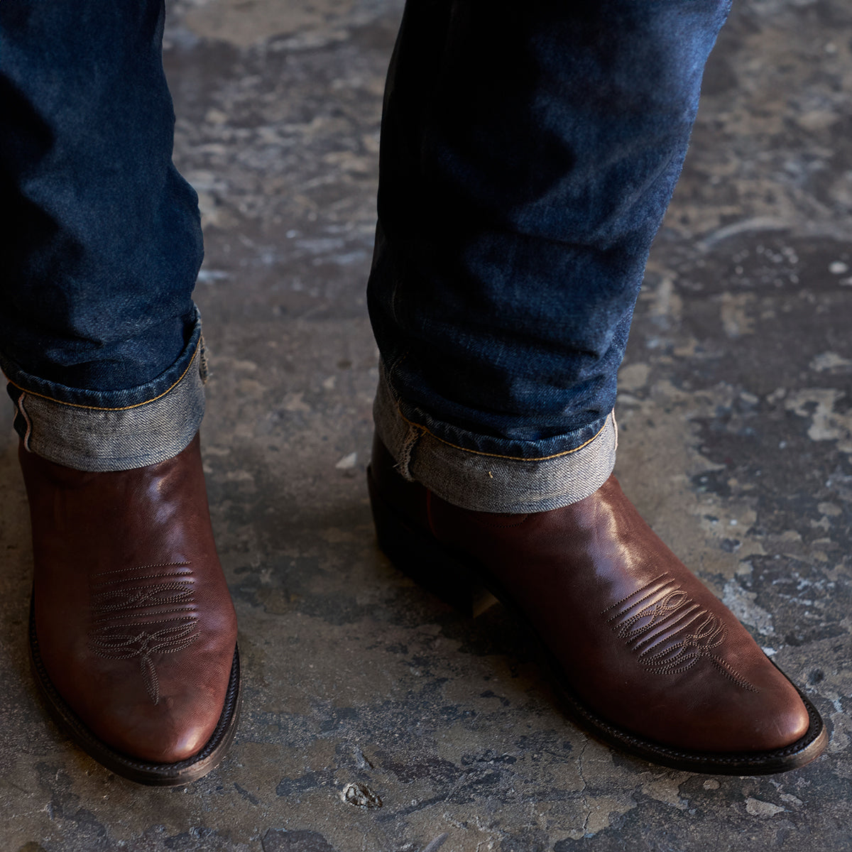 No.20 Classic J-Boot | Horween® Horsehide Brown