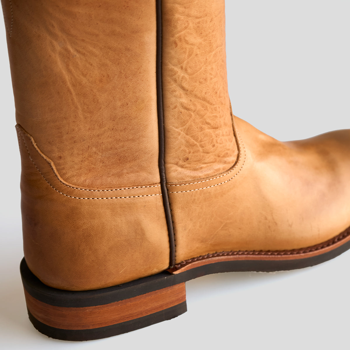 No.10 Horsehide Roper | Horween® Derby Natural
