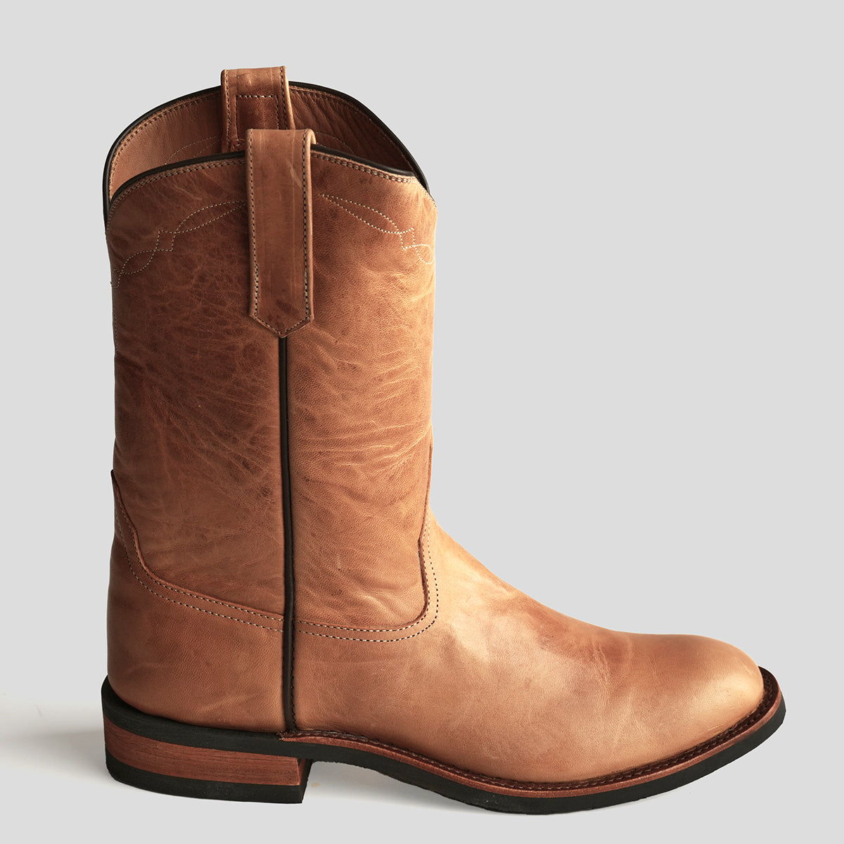 No.10 Horsehide Roper | Horween® Derby Natural