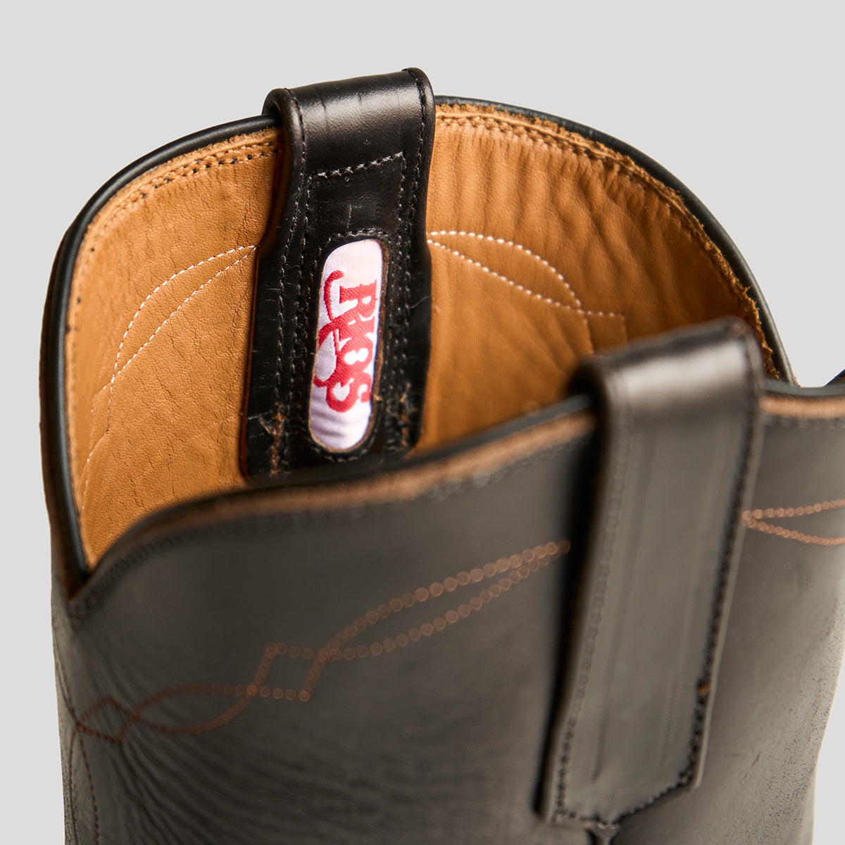 Roper Boot No.10 | Horween® Black Bison