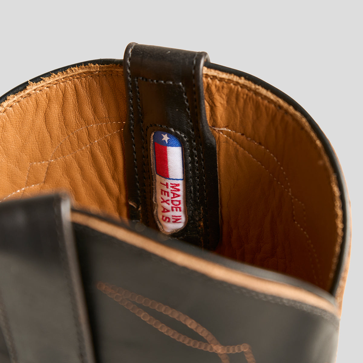 Roper Boot No.10 | Horween® Black Bison