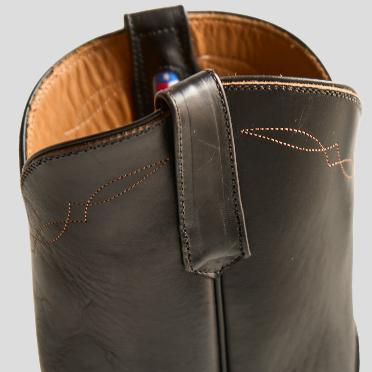 Roper Boot No.10 | Horween® Black Bison
