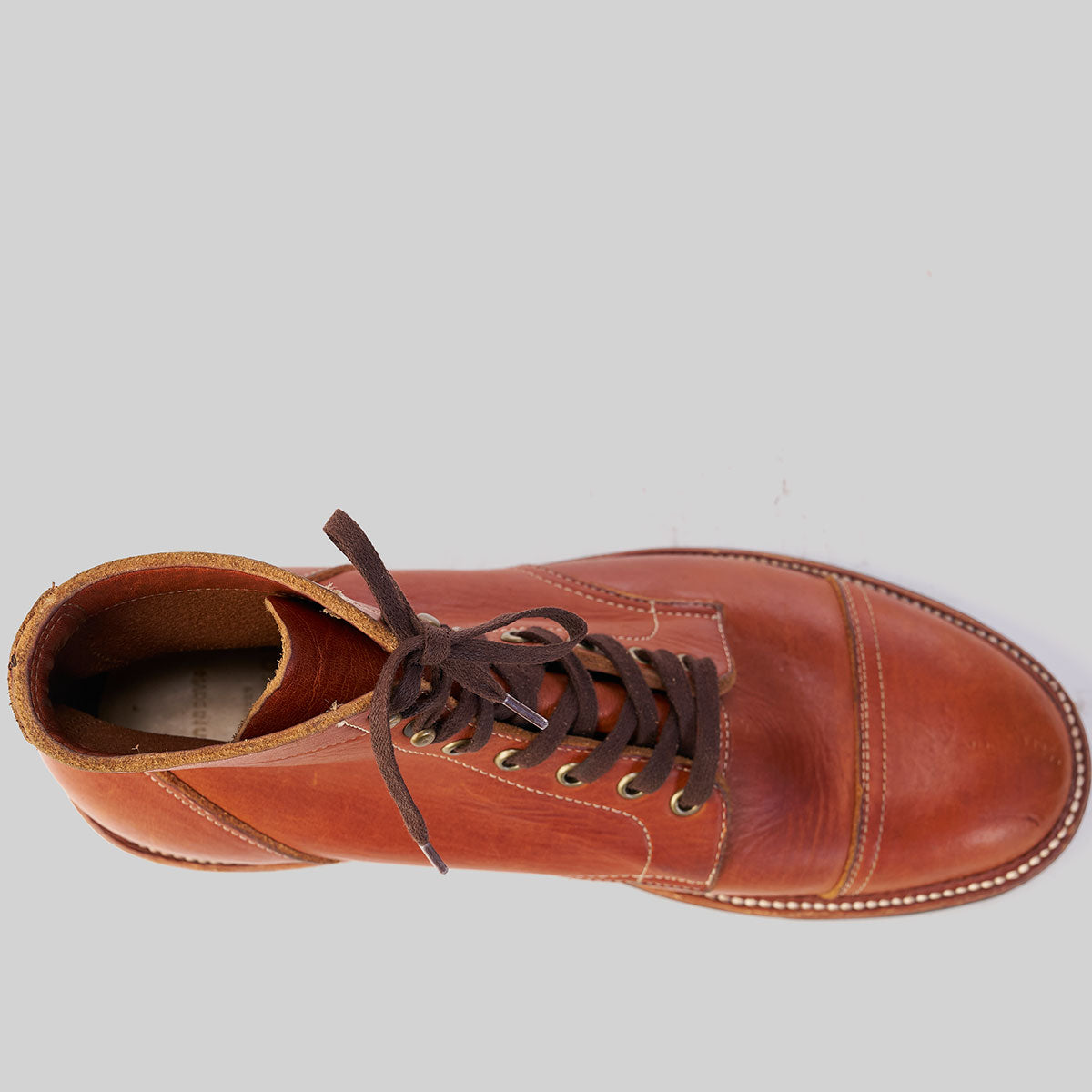 Vintage Rios Boot No.92 | Stone-Washed Tan