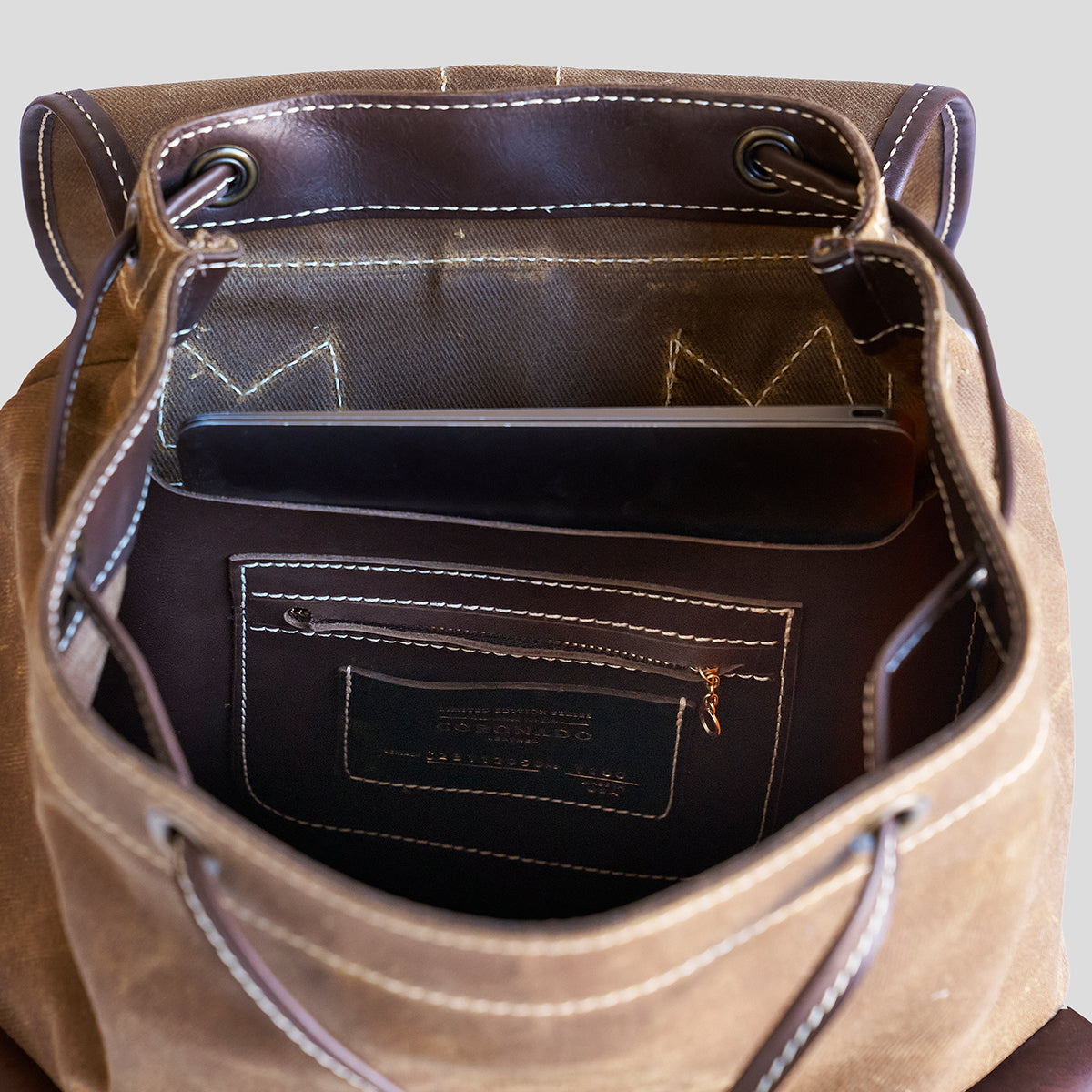 No.180 Rucksack | Horween® Canvas
