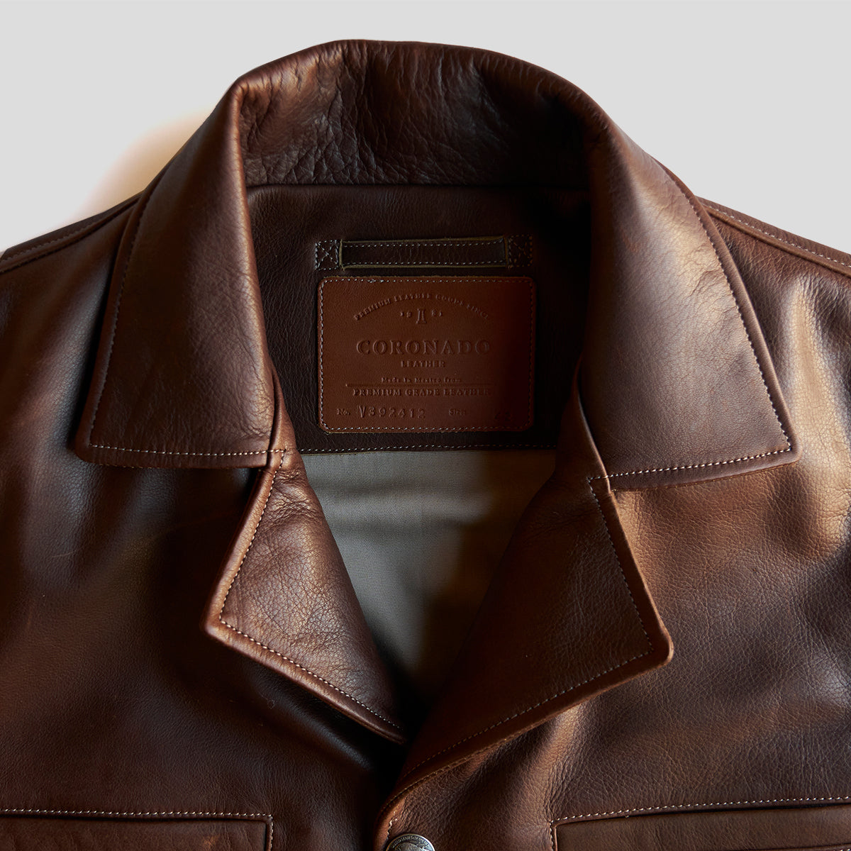 No.39 Ranchers Vest | Brown