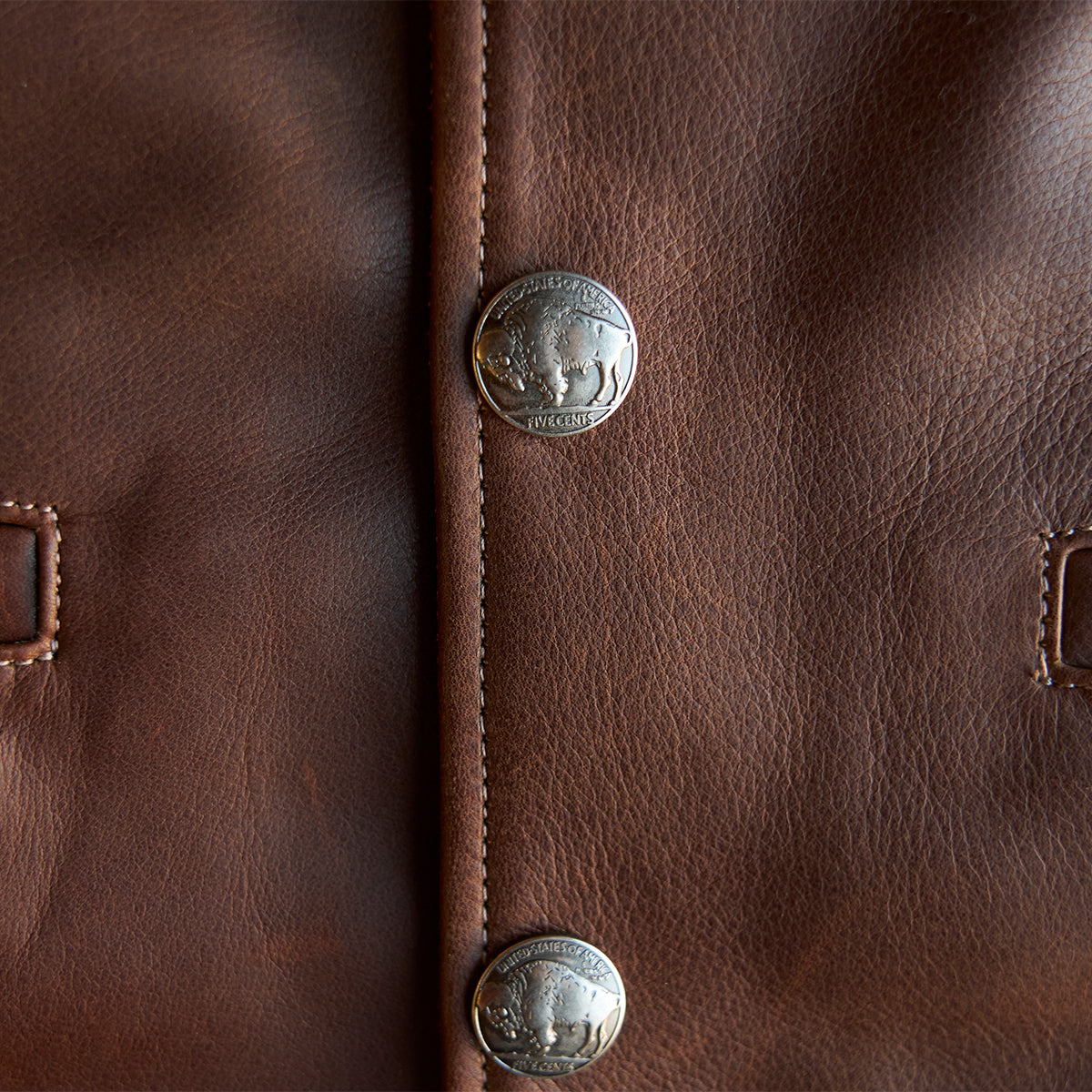 No.39 Ranchers Vest | Brown