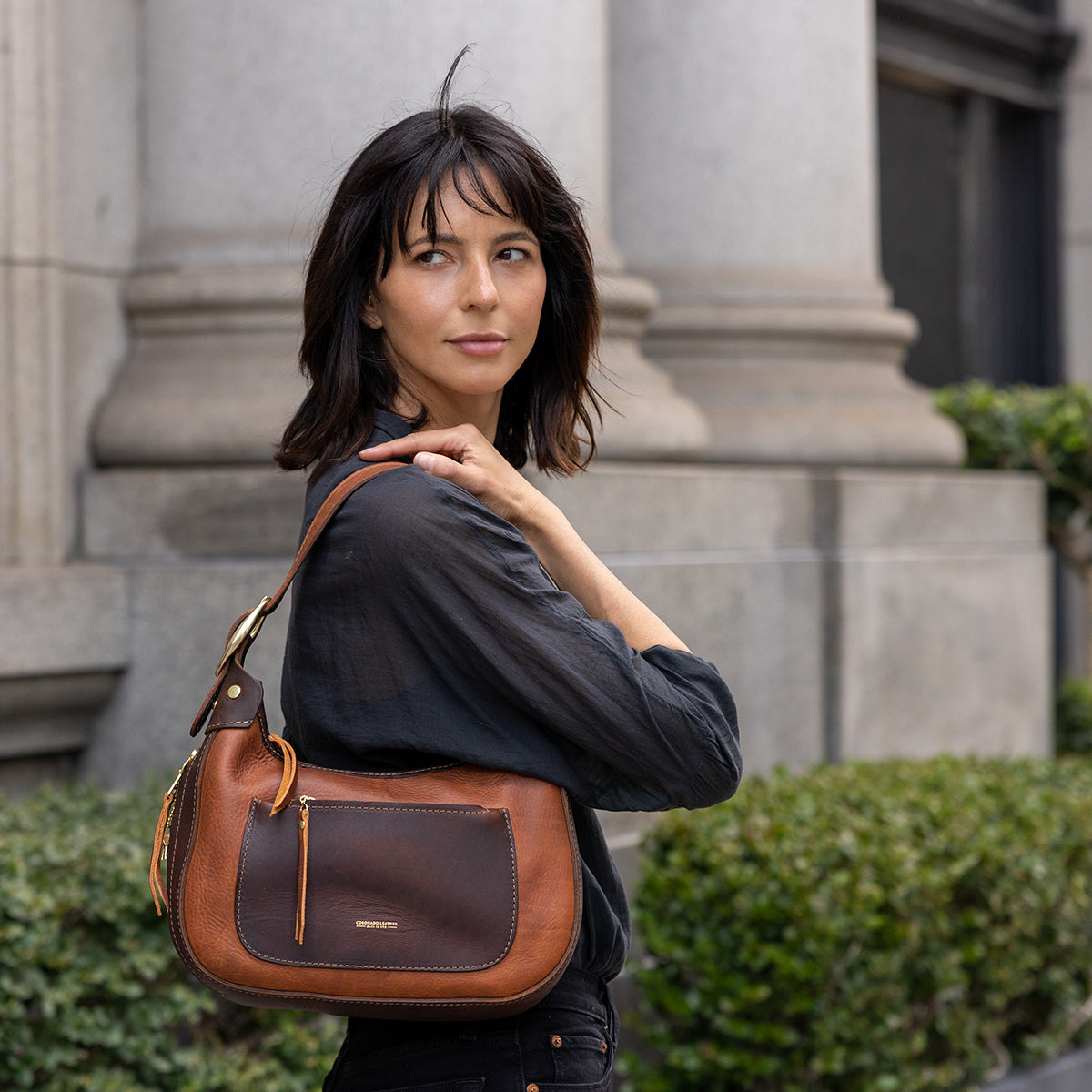 Jackie Hobo No.2 | Horween® Saddle