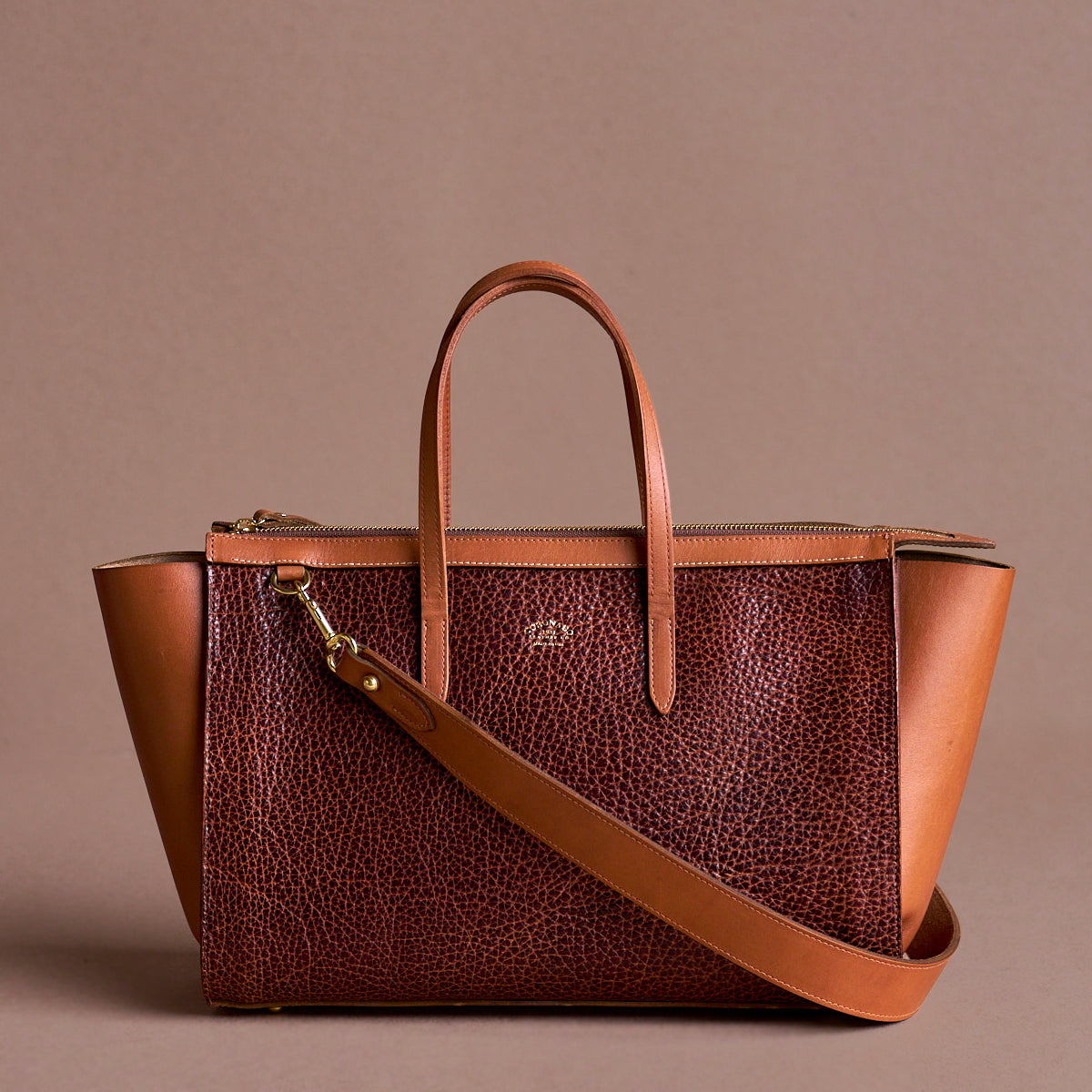 Adella Satchel No.600 | Horween® Bison Tan NEW