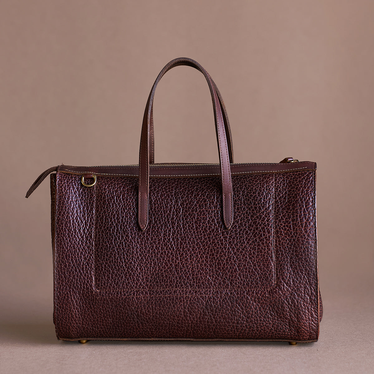 Adella Satchel No.600 | Horween® Bison Brown