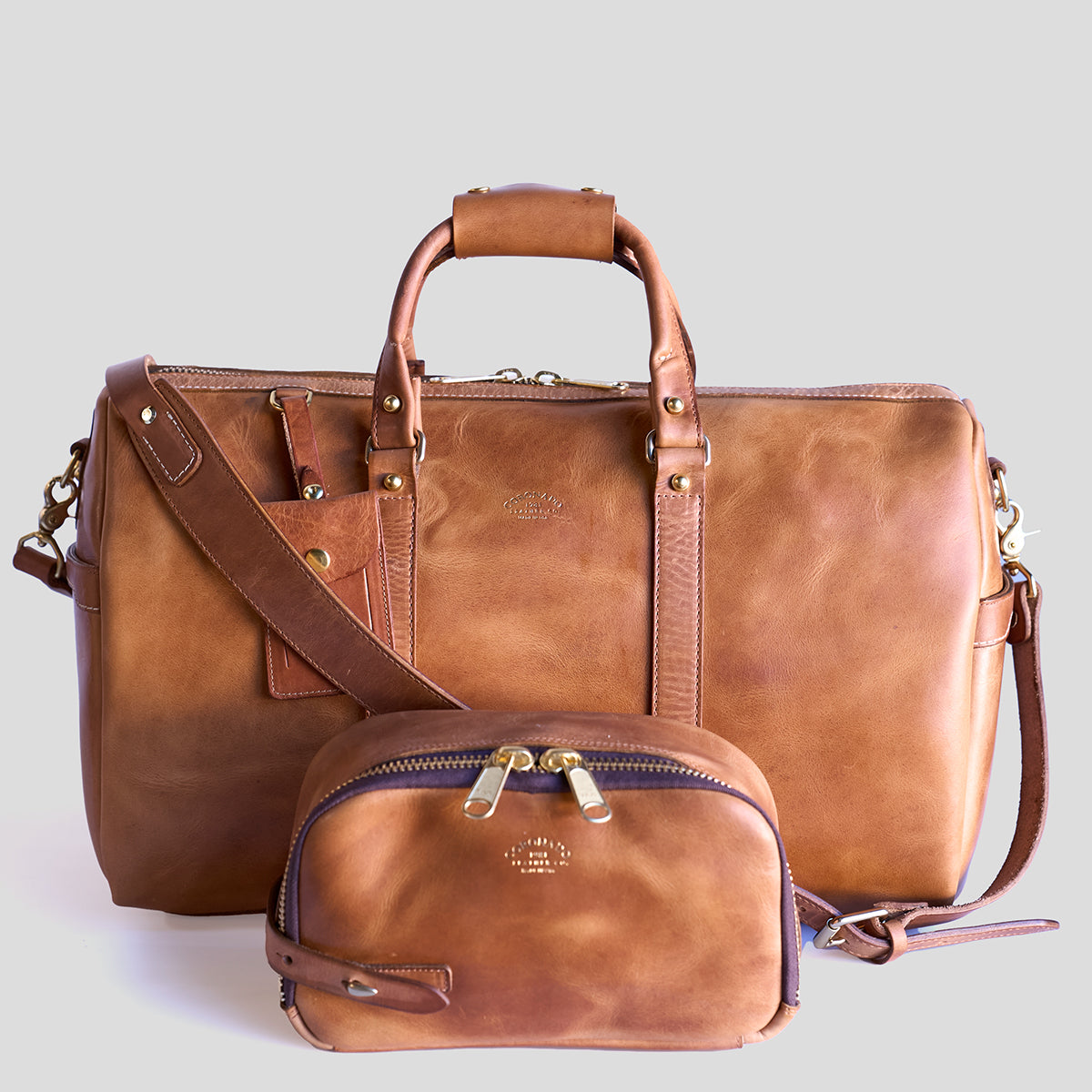 No.007 Duffel | Americana Natural