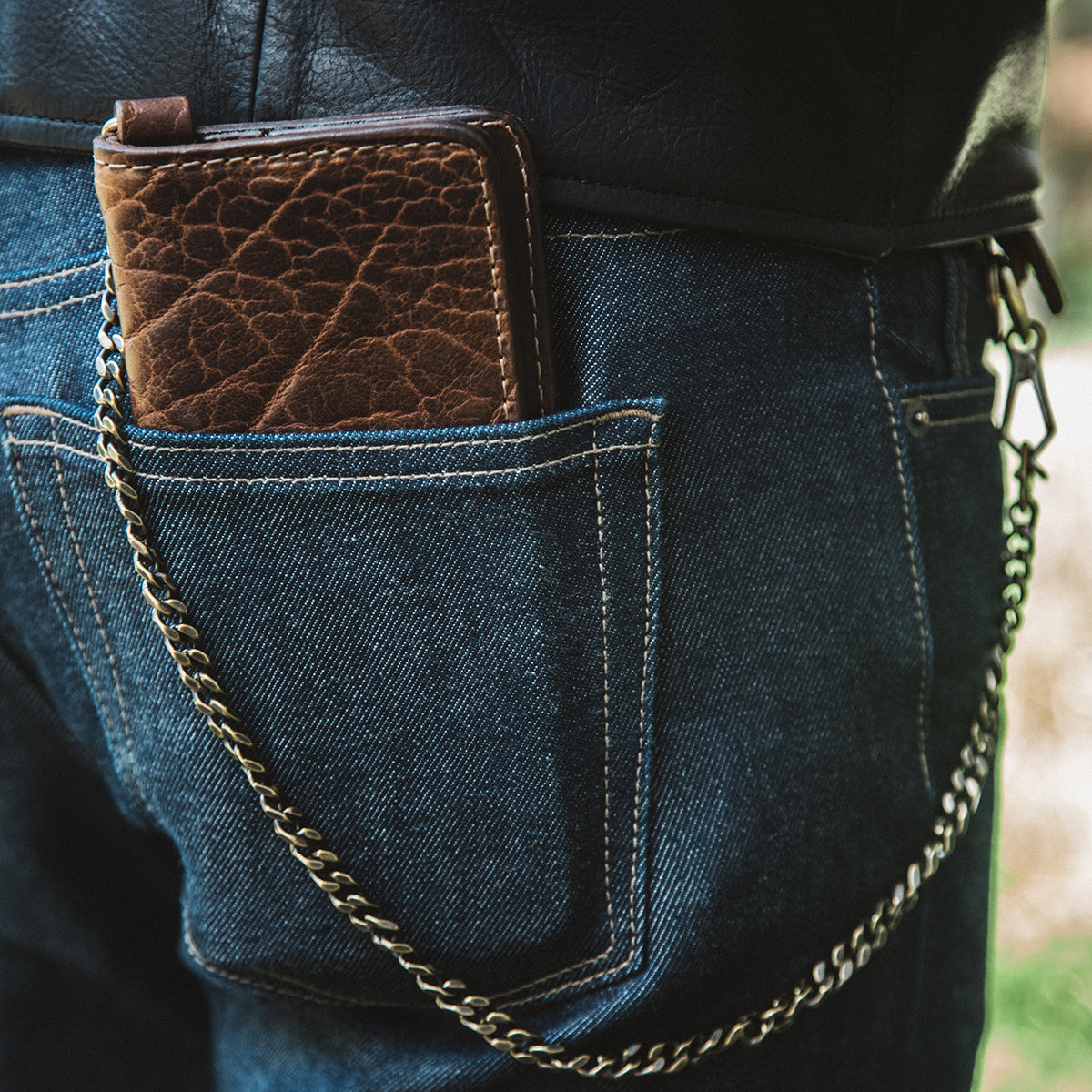 Bison & Horsehide International Wallet No.81 | L.E. x 15