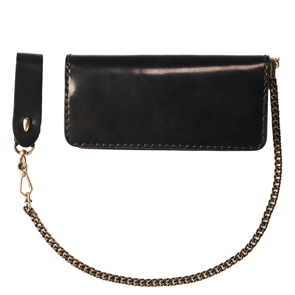 No.830 Horween® Shell Cordovan Long Wallet