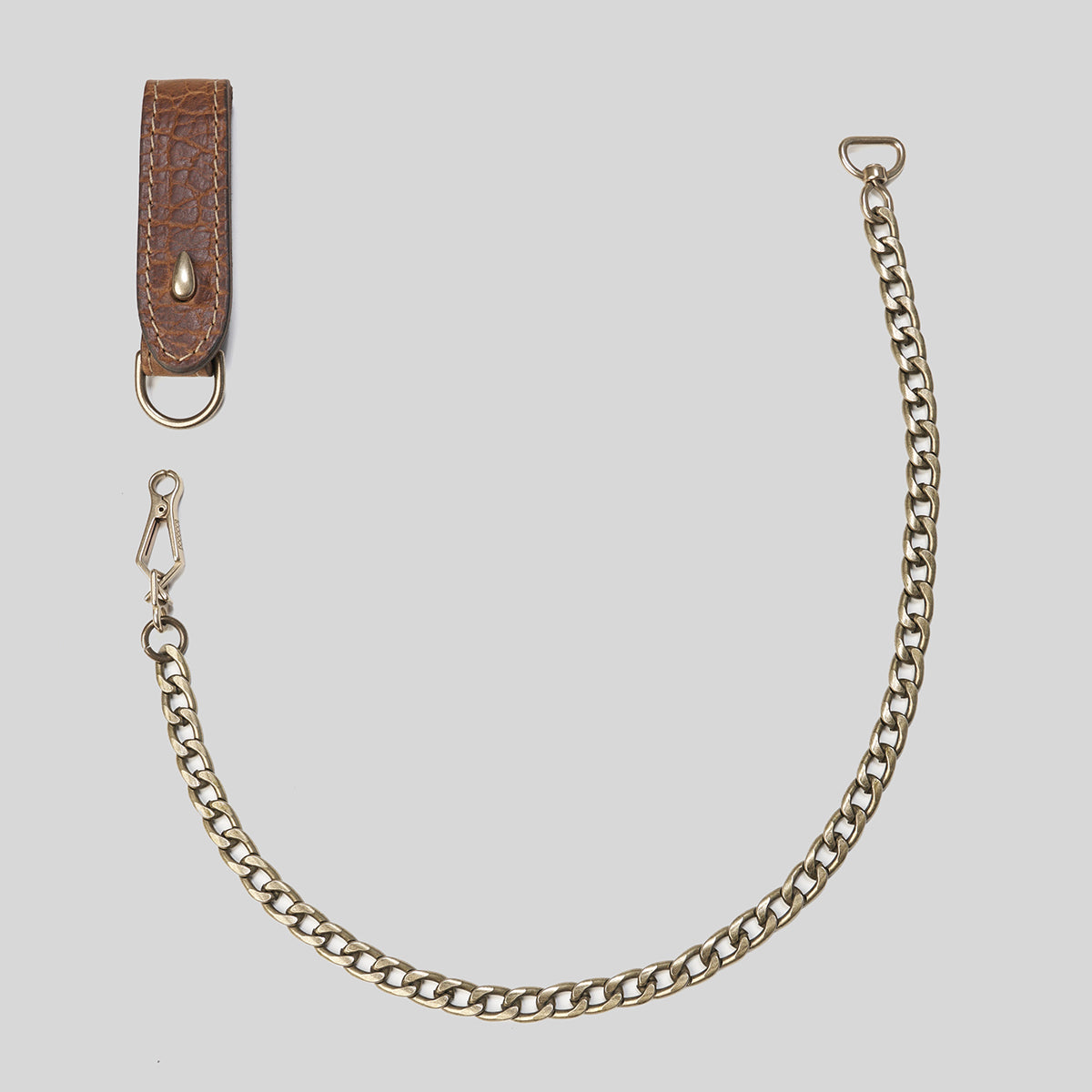 No.830 Handsewn Long Wallet | Bison Brown