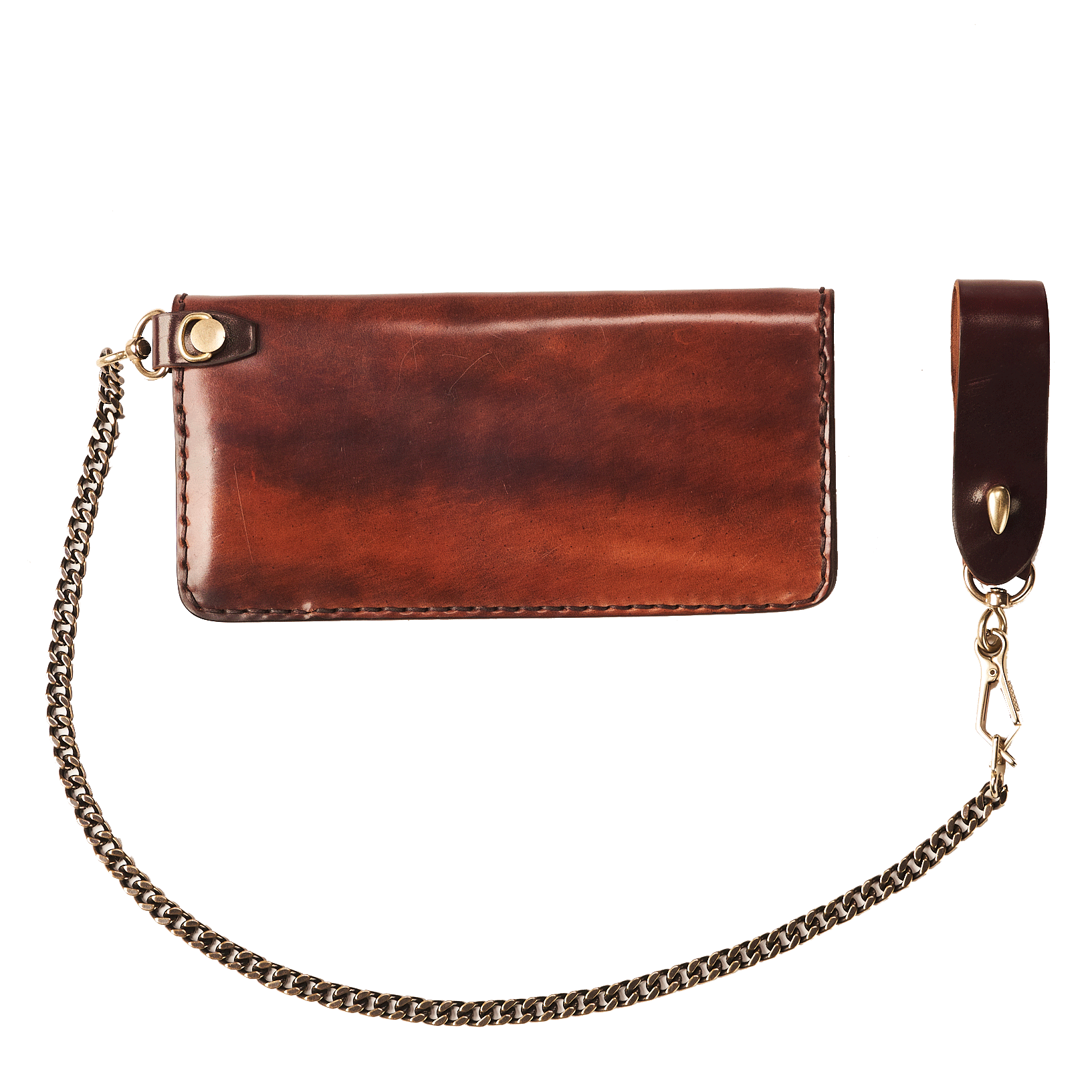 No.830 Horween® Shell Cordovan Long Wallet