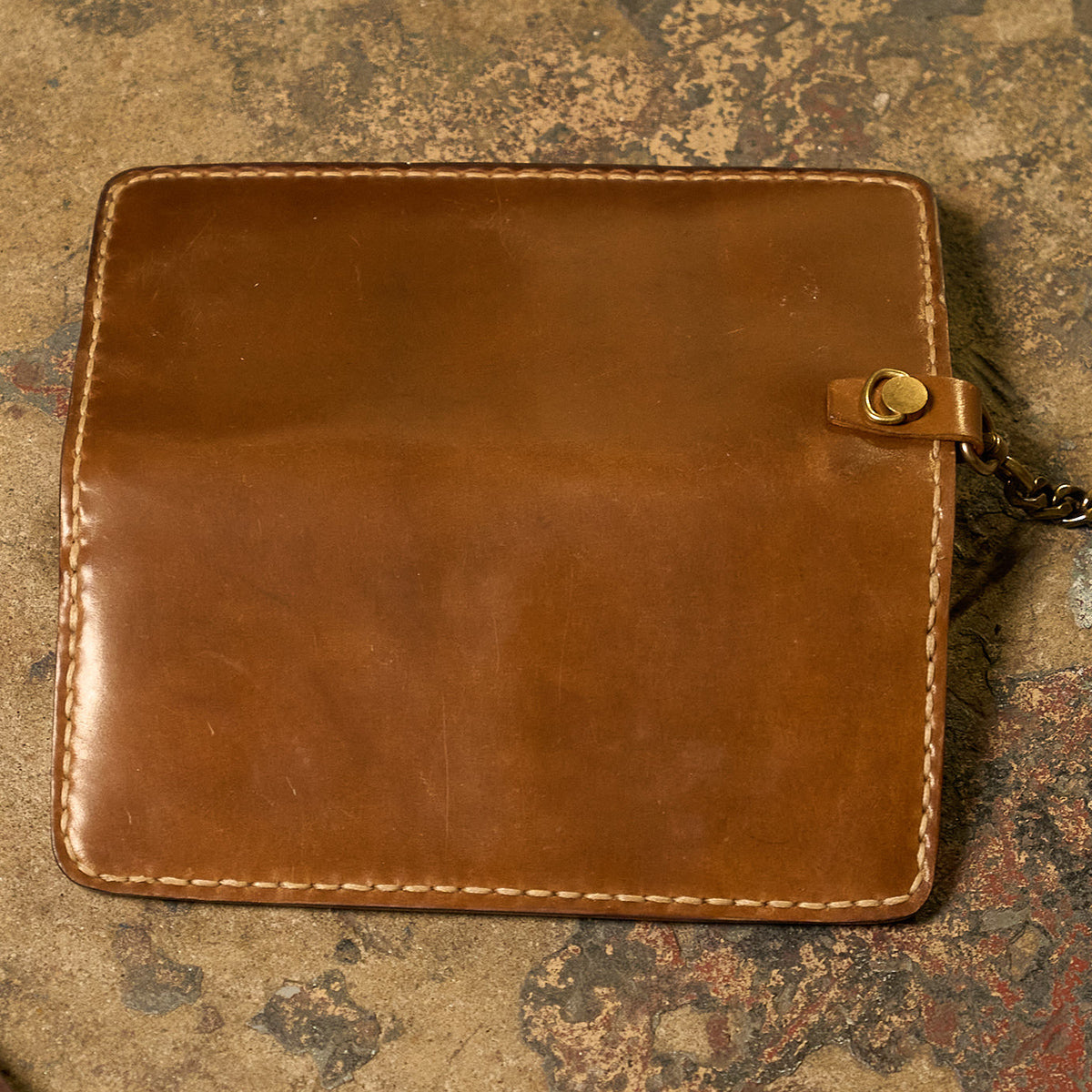 No.830 Horween® Shell Cordovan Long Wallet