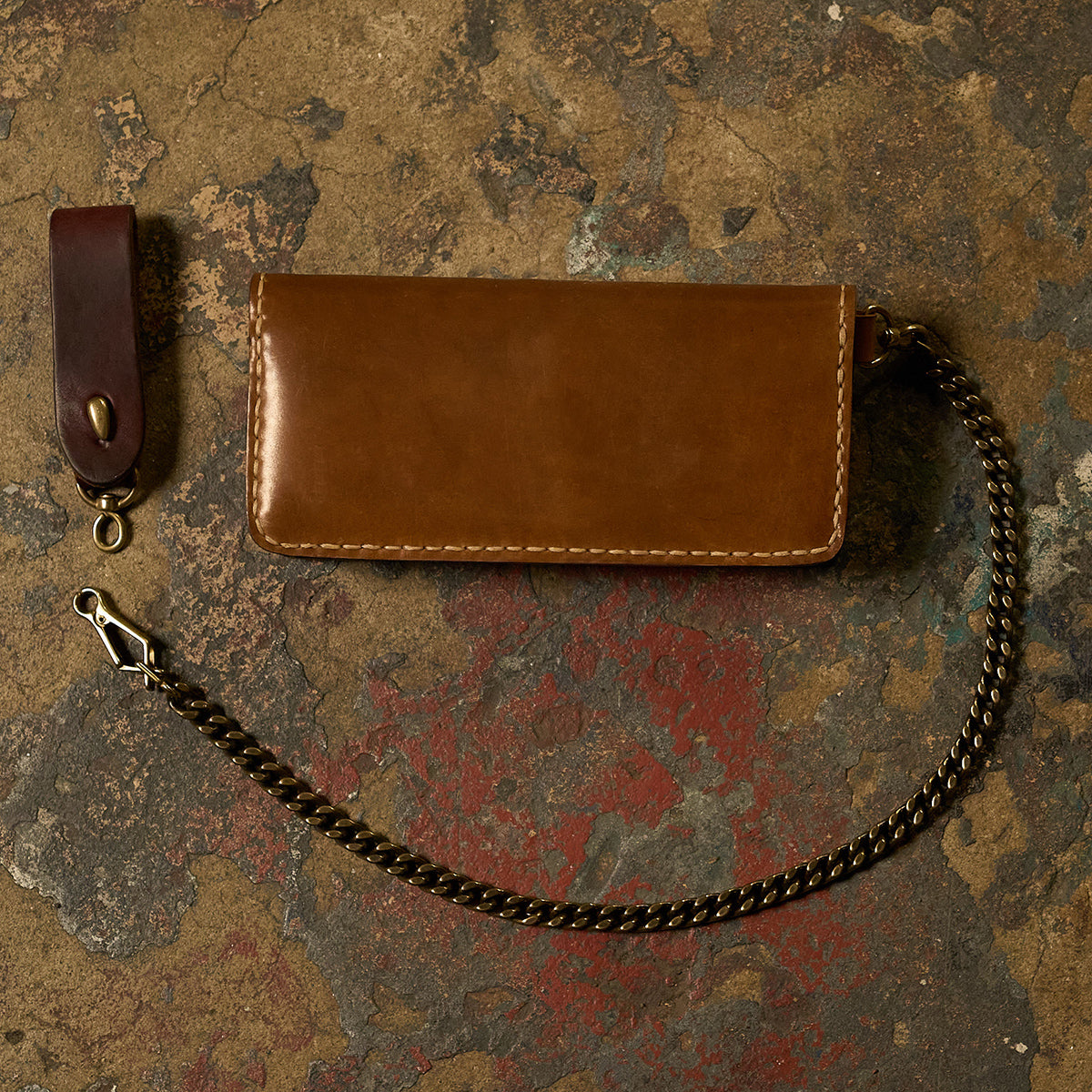 No.830 Horween® Shell Cordovan Long Wallet