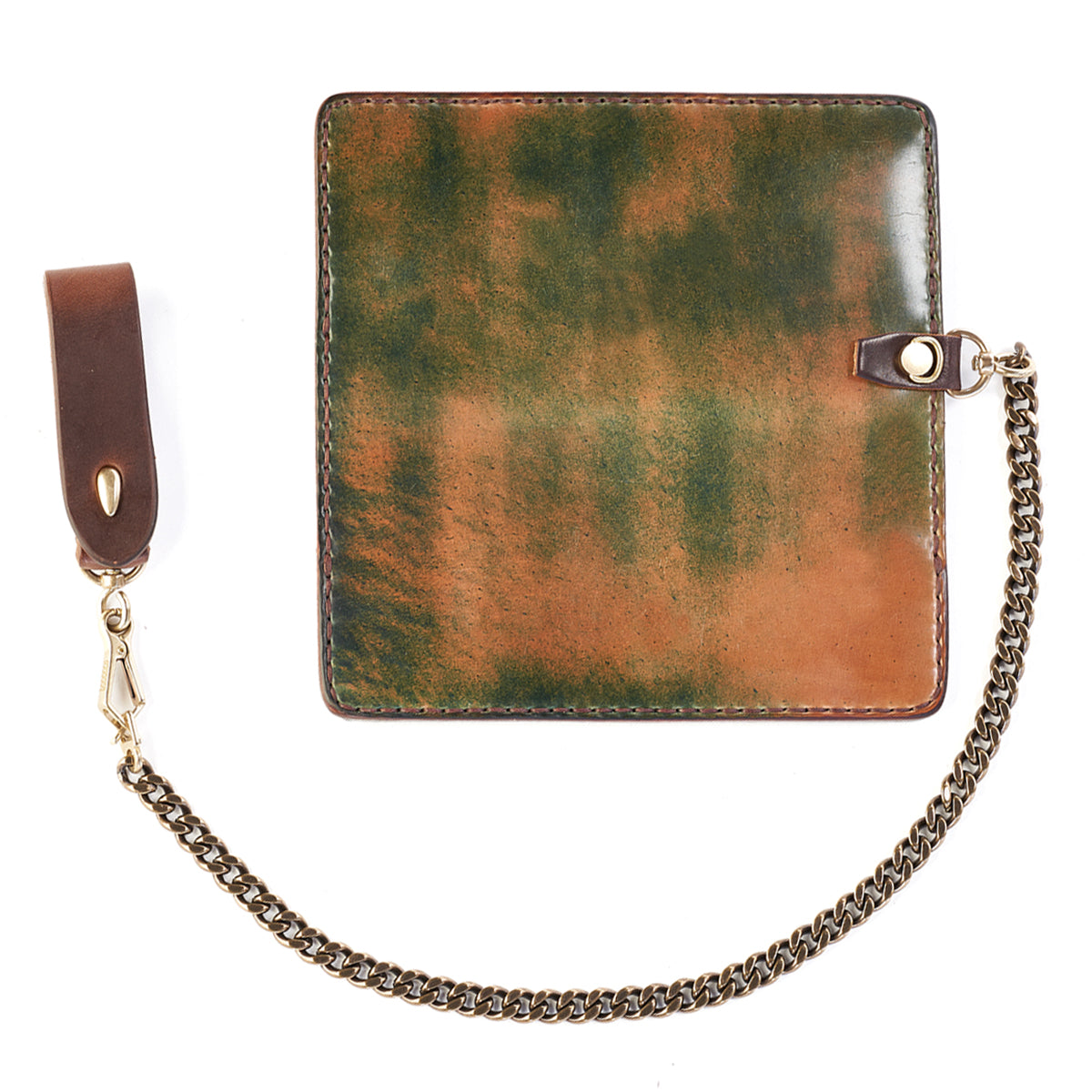 No.830 Horween® Shell Cordovan Long Wallet
