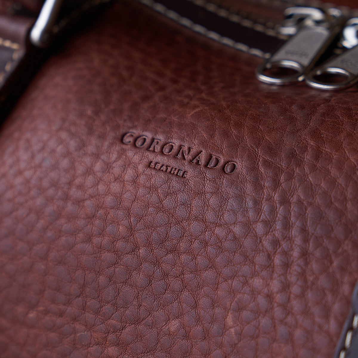 The Duffel No.007 (Waxed Cognac)