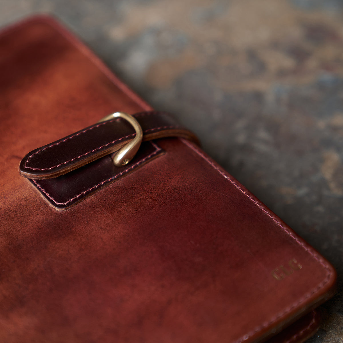 Shell Cordovan Folio No.218 (LE Marbled)