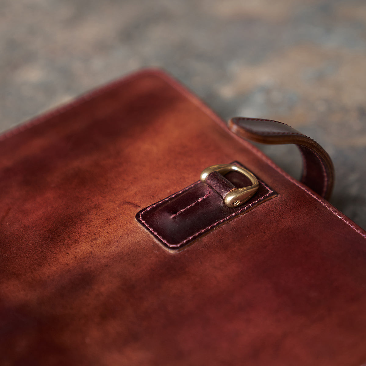 Shell Cordovan Folio No.218 (LE Marbled)