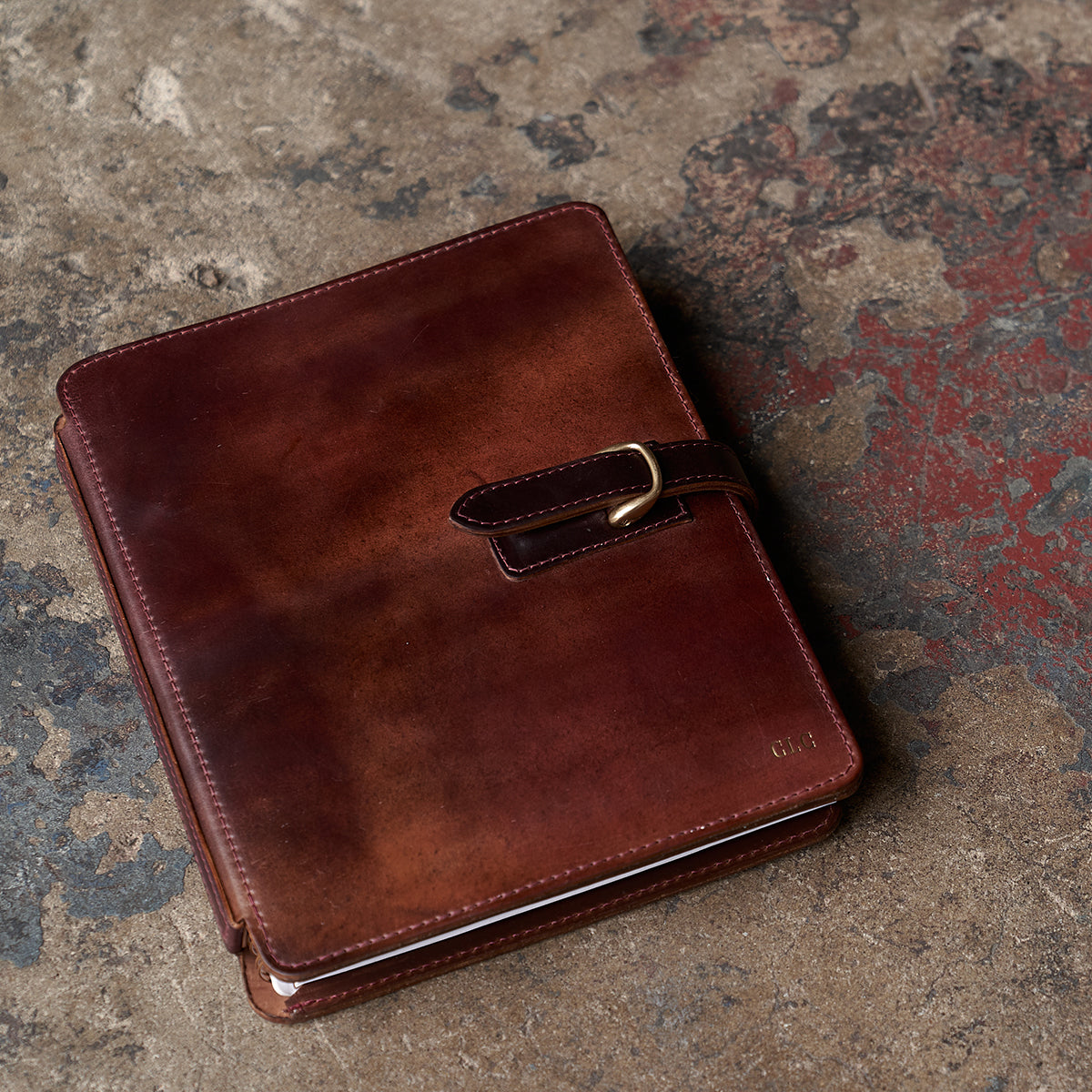 Shell Cordovan Folio No.218 (LE Marbled)