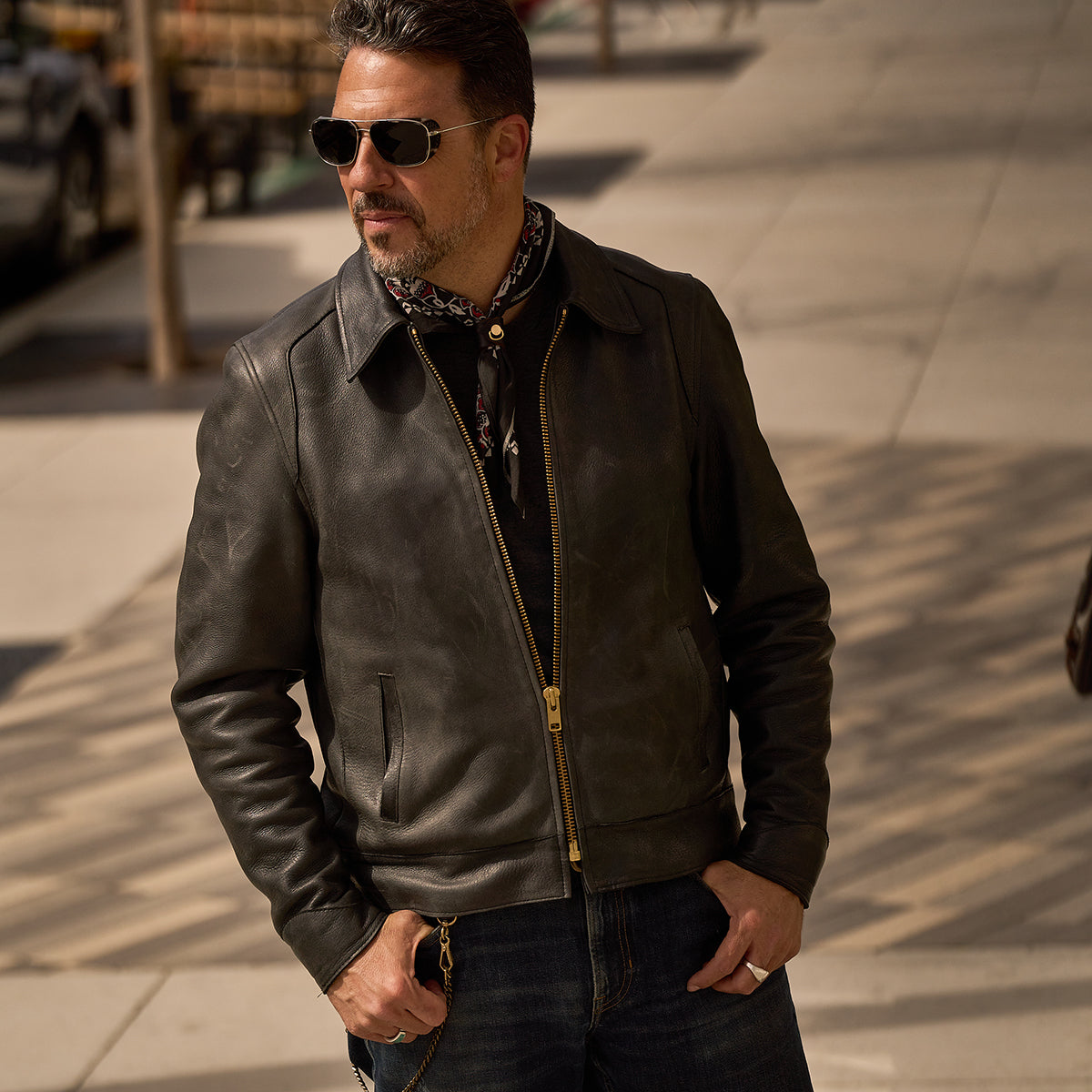 Horween® Deerskin Garrison No.312 | Utica Black
