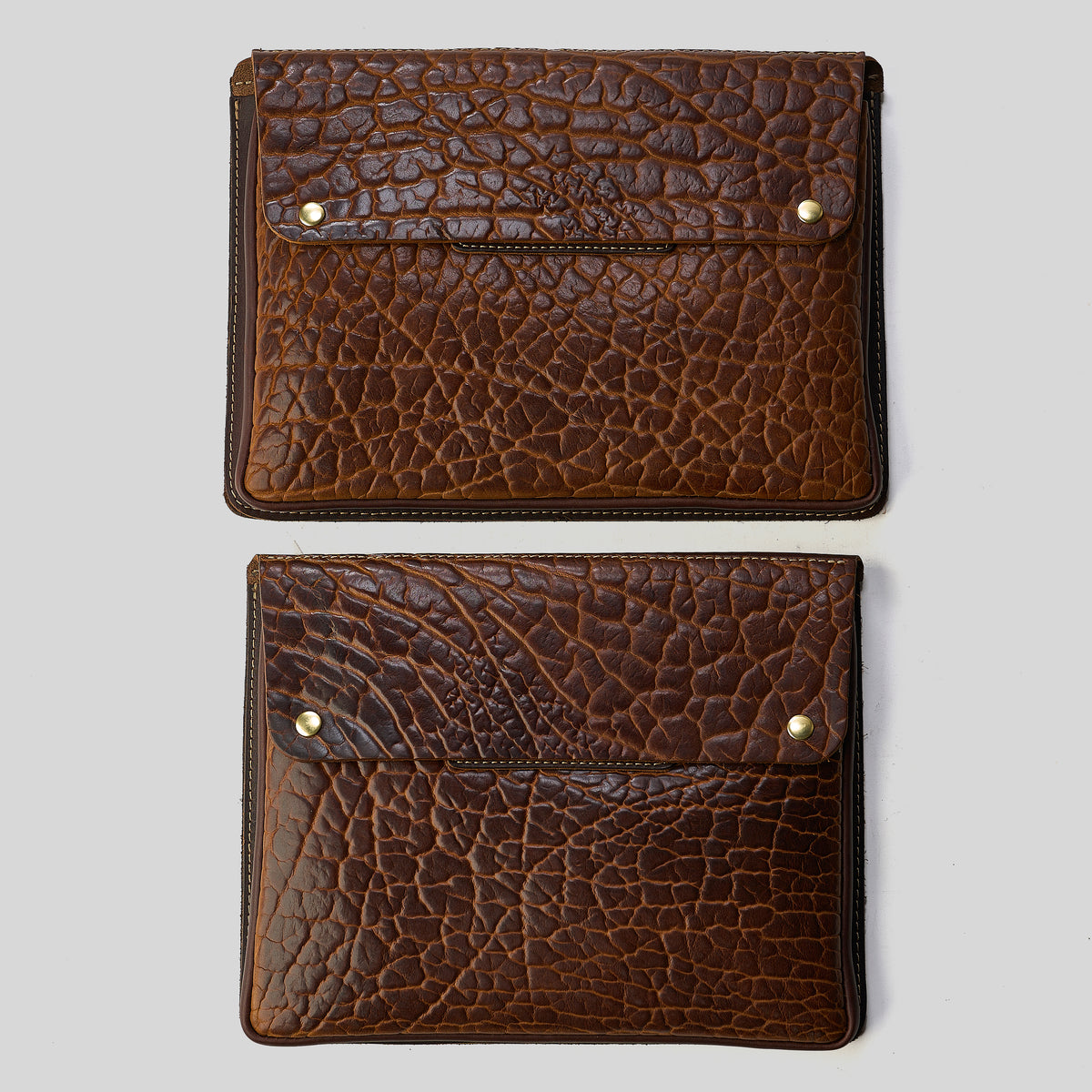 Shrunken Bison & Horween® Hard Cases