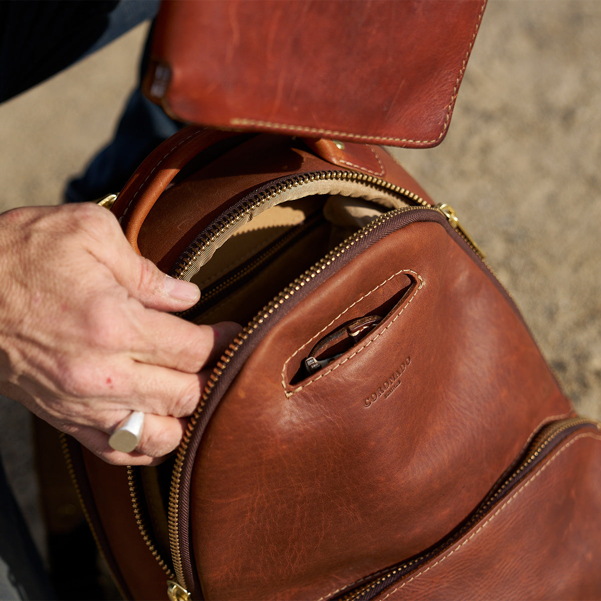 Clark Backpack No.952 | LE CCW Saddle x20