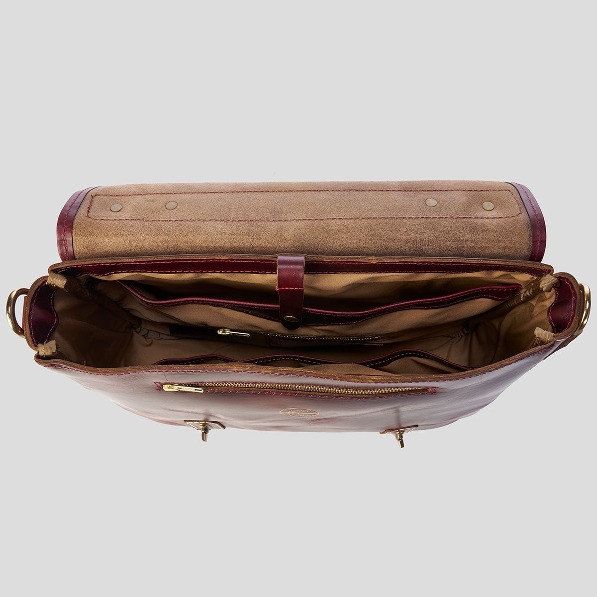 No. 201 Chromexcel® Messenger & Shell Cordovan | Color #8
