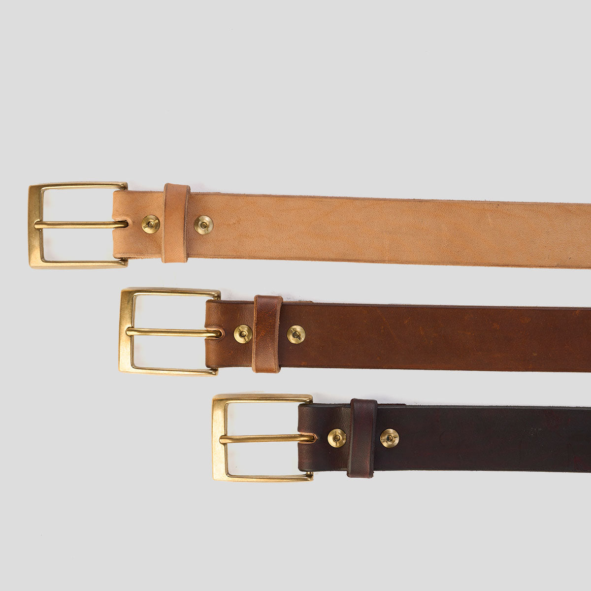 Classic Horsehide Belt No.94 | Dark Chocolate