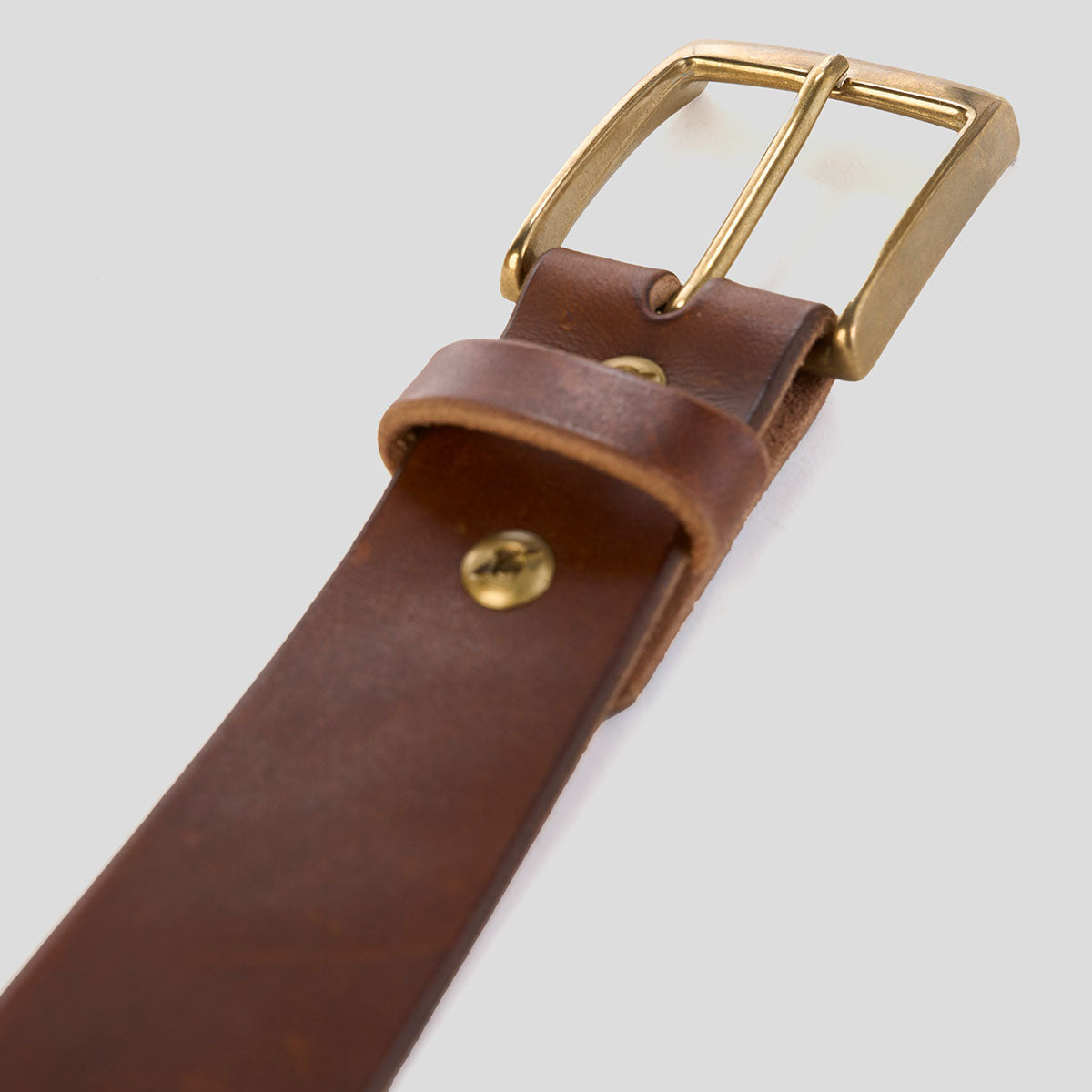 Classic Horsehide Belt No.94 | Dark Chocolate
