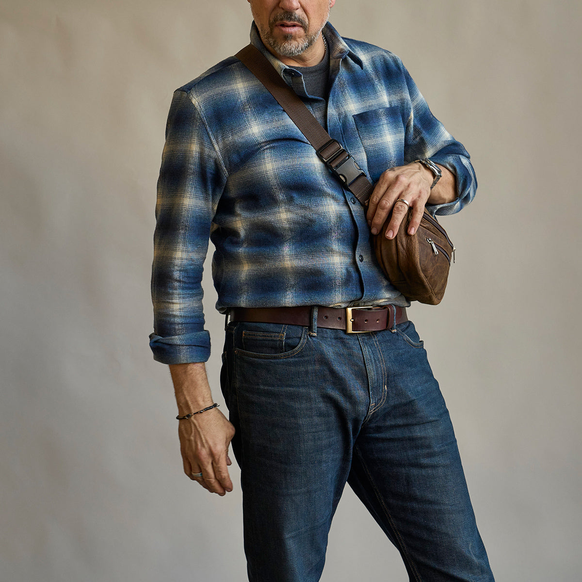 The Stealth Pac® | Bison or Steerhide
