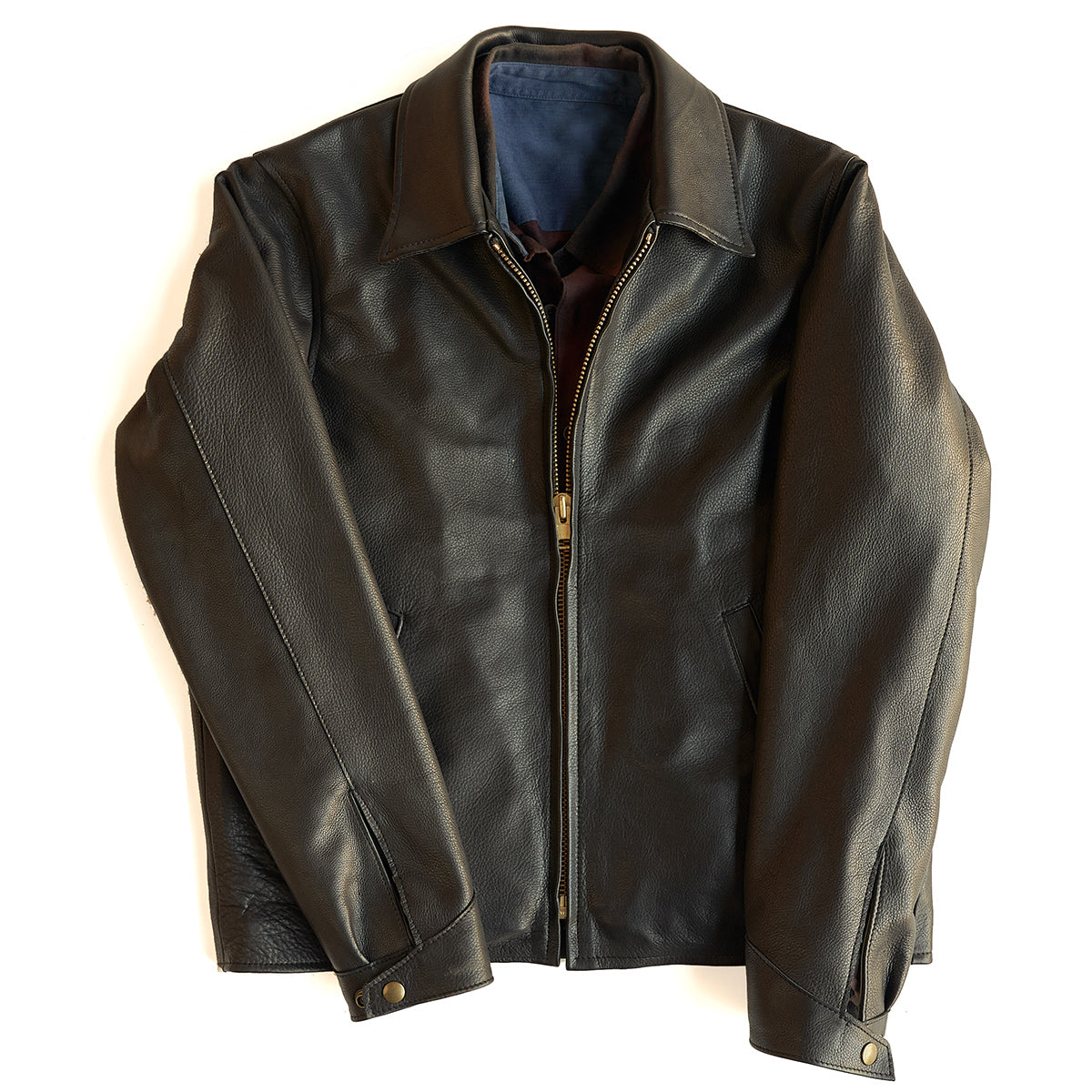 Classic Americana Bomber No.102 | Black
