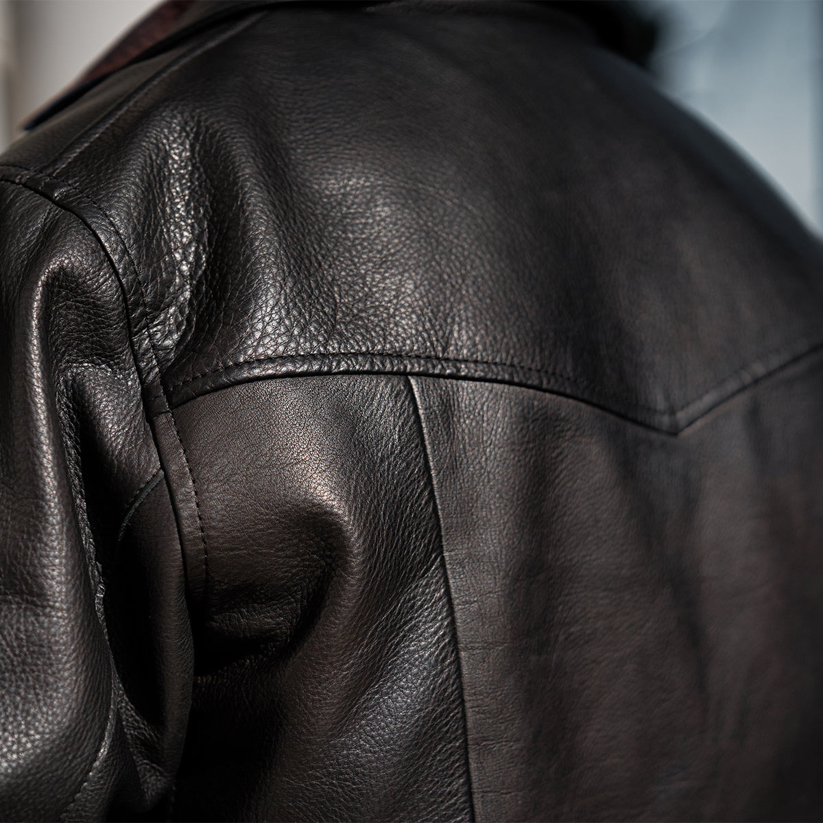 Classic Americana Bomber No.102 | Black