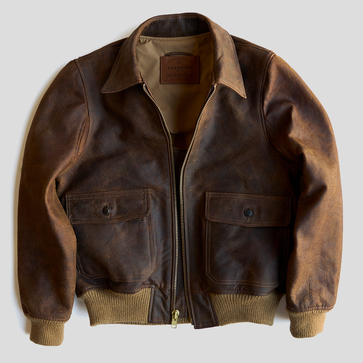 Indy Bison G-1 Flight Jacket