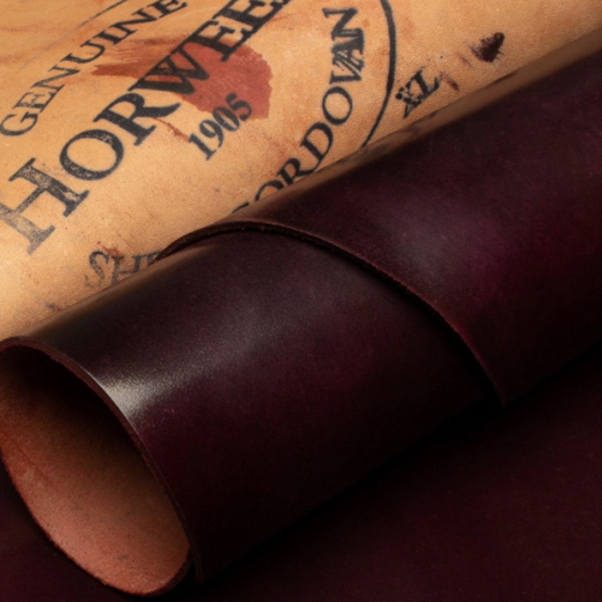 No.830 Horween® Shell Cordovan Long Wallet | Color #8