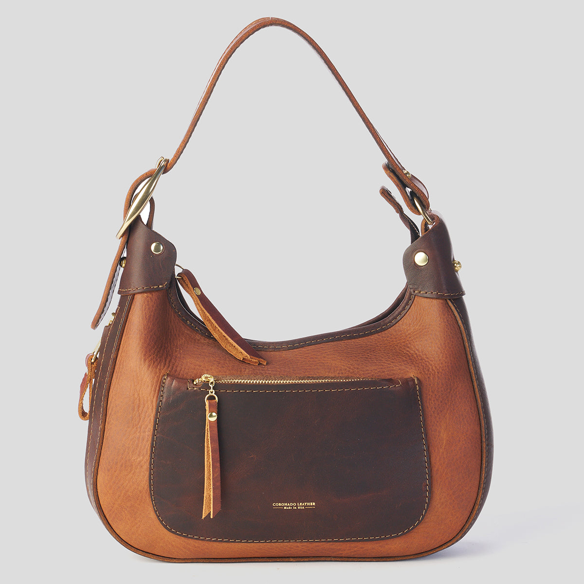 Jackie Hobo No.2 | Horween® Saddle