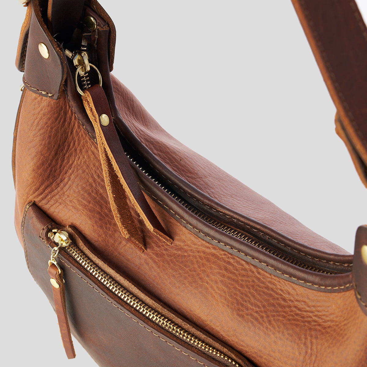 Jackie Hobo No.2 | Horween® Saddle