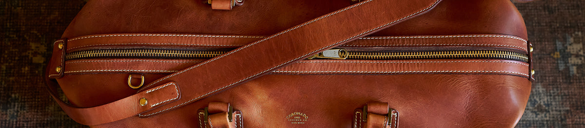 Horween® Americana Luggage | Made In USA